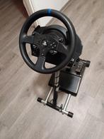 Thrustmaster T300 RS GT + Wheel Stand Pro, Ophalen of Verzenden, Zo goed als nieuw