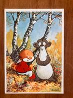 Jean Dulieu. Paulus de Boskabouter en Gregorius de Das., Ophalen of Verzenden, Foto of Kaart