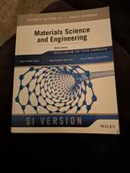 Materials Science and Engineering - Callister, Zo goed als nieuw, William D. Callister Jr., Beta, HBO