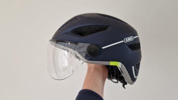 Abus helm - speed pedelec - krassen op vizier (vervangbaar)