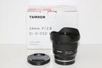 Tamron 24mm f/2.8 DI III OSD Macro 1:2 Sony E-mount Lens/Obj, Support@tamron.com, Macrolens, Tamron, Ophalen of Verzenden