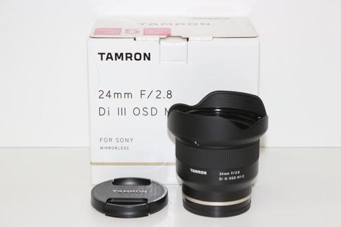 Tamron 24mm f/2.8 DI III OSD Macro 1:2 Sony E-mount Lens/Obj, Audio, Tv en Foto, Fotografie | Lenzen en Objectieven, Zo goed als nieuw