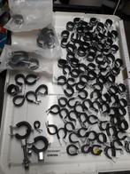 Buis klem (?) +/- 100 stuks, Doe-het-zelf en Verbouw, Buizen en Afvoer, Overige materialen, Overige typen, Zo goed als nieuw, 20 tot 40 mm