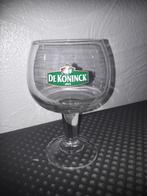 Glas op voet De Koninck, Verzamelen, Biermerken, Glas of Glazen, Ophalen of Verzenden, Zo goed als nieuw, De Koninck