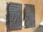 Sierkussens, Huis en Inrichting, Woonaccessoires | Kussens, Ophalen of Verzenden, Nieuw, Grijs, Rechthoekig