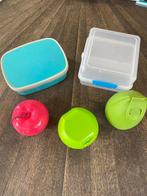 Diverse lunch boxen en andere opbergers fruit etc, Ophalen, Gebruikt