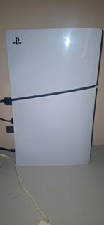 PS5 slim met controller/oplaadstation/headset, Spelcomputers en Games, Spelcomputers | Sony PlayStation 5, Ophalen, Zo goed als nieuw