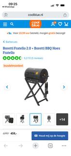 Boretti Fratello 2.0 BBQ - Nieuw in de doos, Ophalen, Nieuw, Overige