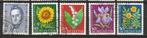 Pj61 Zwitserland 1961 pro juventute gestempeld 742 745, Verzenden, Gestempeld