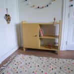 Vintage Montessori speelgoedkast, Kinderen en Baby's, 105 cm of meer, Gebruikt, Ophalen