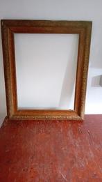 Oude Schilderijlijst - Prachtige Details, Antiek en Kunst, Ophalen, Rechthoekig, Minder dan 50 cm