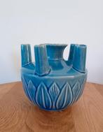 Geweldige vintage tulpen vaas, Ophalen of Verzenden, Zo goed als nieuw, Aardewerk of Porselein, Minder dan 50 cm