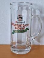 Dommelsch Brabantsch Roem bierpul en bierglas, Glas of Glazen, Ophalen of Verzenden, Dommelsch, Zo goed als nieuw