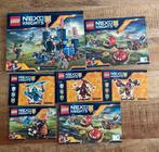 Lego nexo knights complete sets (6x), Ophalen of Verzenden, Zo goed als nieuw, Complete set, Lego