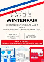 ❄️ Winterfair – Le Petit Marché, Ophalen of Verzenden