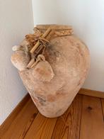 Waterbeker van Zuid Afrika Origineel, Huis en Inrichting, Woonaccessoires | Vazen, Ophalen of Verzenden, Zo goed als nieuw, Glas