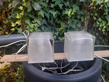 2 tafellampen IKEA model Iviken beschikbaar voor biedingen