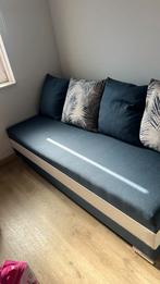 Slaapbank met opbergruimte, Huis en Inrichting, Banken | Sofa's en Chaises Longues, Ophalen, Gebruikt, Tweepersoons