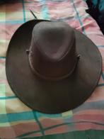 Cowboy hoed zwart 2x en 1x bruin, Kleding | Dames, Hoeden en Petten, Nieuw, H&M, Hoed, 58 cm (L, 7¼ inch) of meer