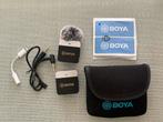BOYA wireless microphone, Ophalen of Verzenden, Zo goed als nieuw, Overige typen, Draadloos