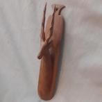 Wanddecoratie houten kop van Antilope, Antiek en Kunst, Ophalen of Verzenden