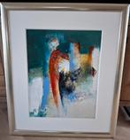 Schilderij Portugal bij nacht Paula Evers, Ophalen of Verzenden