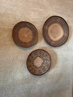 Afrikaanse schalen., Ophalen of Verzenden, Zo goed als nieuw, Rond
