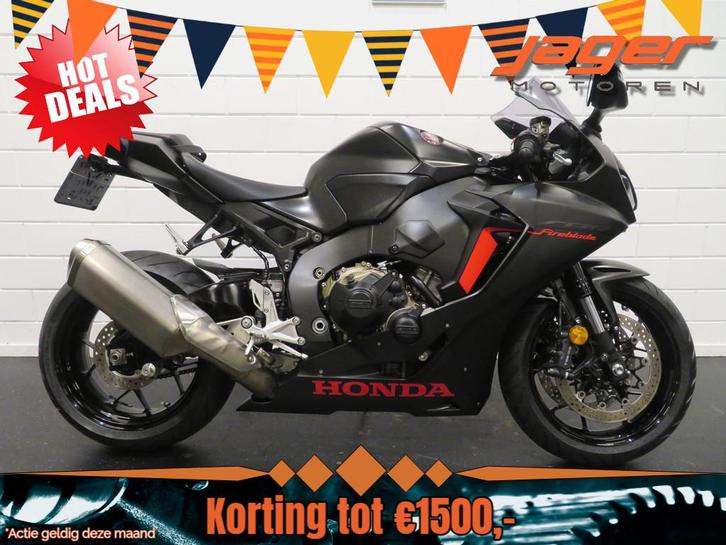 Honda CBR 1000 RR FIREBLADE (bj 2017), Motoren, Motoren | Honda, Bedrijf, Super Sport
