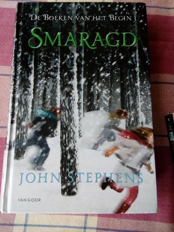 John stephens:boeken van het begin deel 1:smaragd.hardcover beschikbaar voor biedingen