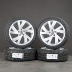 VW Golf 8R Bergamo Velgen met Continental AllSeason banden, Auto-onderdelen, Banden en Velgen, Ophalen, 18 inch, Banden en Velgen