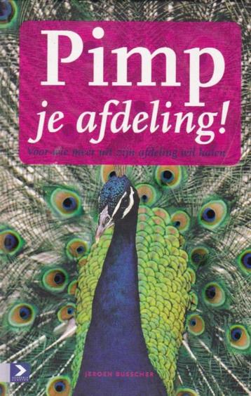 Jeroen Busscher - Pimp je afdeling! beschikbaar voor biedingen