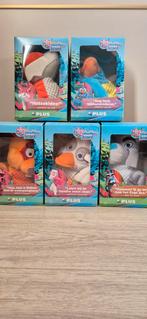 5xFabeltjeskrant Handpoppen 50 Jaar Jubileum - Complete Set!, Ophalen of Verzenden