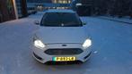 Ford Focus 2.0 Tdci 110KW Wagon Pwrshft 2018 Wit, Auto's, 1800 kg, 4 cilinders, Stationwagon, Diesel
