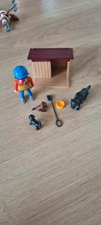 Playmobil 5125  met cavia en honden, Ophalen of Verzenden, Gebruikt, Los playmobil