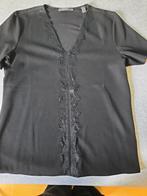 Zwart Dames Shirt - Maat M, Ophalen of Verzenden, Nieuw, Maat 38/40 (M), Zwart