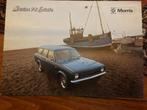 Folder brochure Morris marina, Ophalen of Verzenden, Zo goed als nieuw, Overige merken