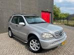MERCEDES BENZ M KLASSE 3.7 ML350 4MATIC AUT 2003 NIEUW APK, Automaat, Parkeersensor, 7 stoelen, Bedrijf