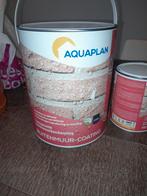 Aquaplan buitenmuur coating, Doe-het-zelf en Verbouw, Ophalen, Nieuw, Grijs