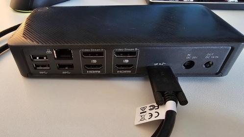 Targus Dock182-A1 usb3 docking station, Computers en Software, Dockingstations, Zo goed als nieuw, Docking station, Laptop, Ophalen of Verzenden