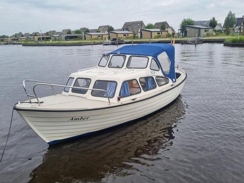 prachtige polar spitsgatter volvo penta md11c, Watersport en Boten, Sloepen, Zo goed als nieuw