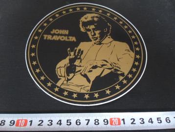 sticker JOHN TRAVOLTA * beschikbaar voor biedingen