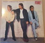 Huey Lewis And The News - Fore!, Ophalen of Verzenden, Zo goed als nieuw, 12 inch, Poprock