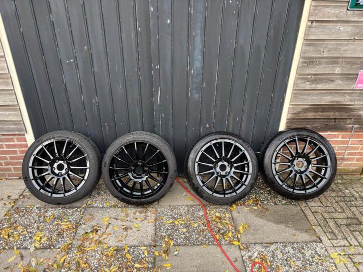 Tec Speedwheels AS2 17" met Goodyear Eagle F1 - Mini cooper, Auto-onderdelen, Banden en Velgen, Banden en Velgen, Zomerbanden