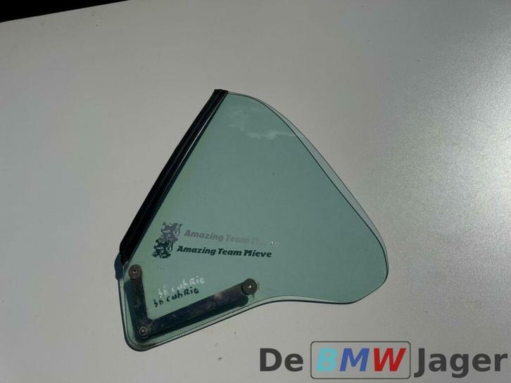 Zijruit links achter BMW 3-serie Cabrio E36 51368132655, Auto-onderdelen, Ruiten en Toebehoren, BMW, Gebruikt, Ophalen of Verzenden