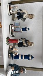 Decoratieve vissers en beeldjes van de Intratuin, Verzamelen, Beelden en Beeldjes, Ophalen of Verzenden, Nieuw, Overige typen