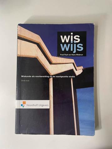 Wis Wijs - Wiskunde Studieboek beschikbaar voor biedingen