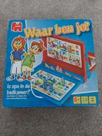 Waar ben je? - Jumbo Kinderspel, Een of twee spelers, Ophalen of Verzenden, Zo goed als nieuw, Jumbo