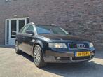 Audi A4 Avant 2.4 V6 2002 Zwart, Auto's, Audi, Automaat, Zwart, A4, Zwart