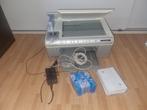 HP Photosmart C6380 All-in-One Printer – Compleet & extras, Computers en Software, Printers, Ophalen, Gebruikt, Scannen, Printer