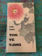 Tao Te Tjing, Lao Tseu, Tao-te-tjing, Ophalen of Verzenden, Gelezen, Lao-tseu; H. van Praag; J.A. Blok